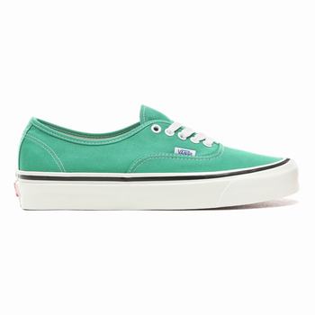 Férfi Vans Anaheim Factory Authentic 44 DX Tornacipő VA1764503 Türkiz Zöld